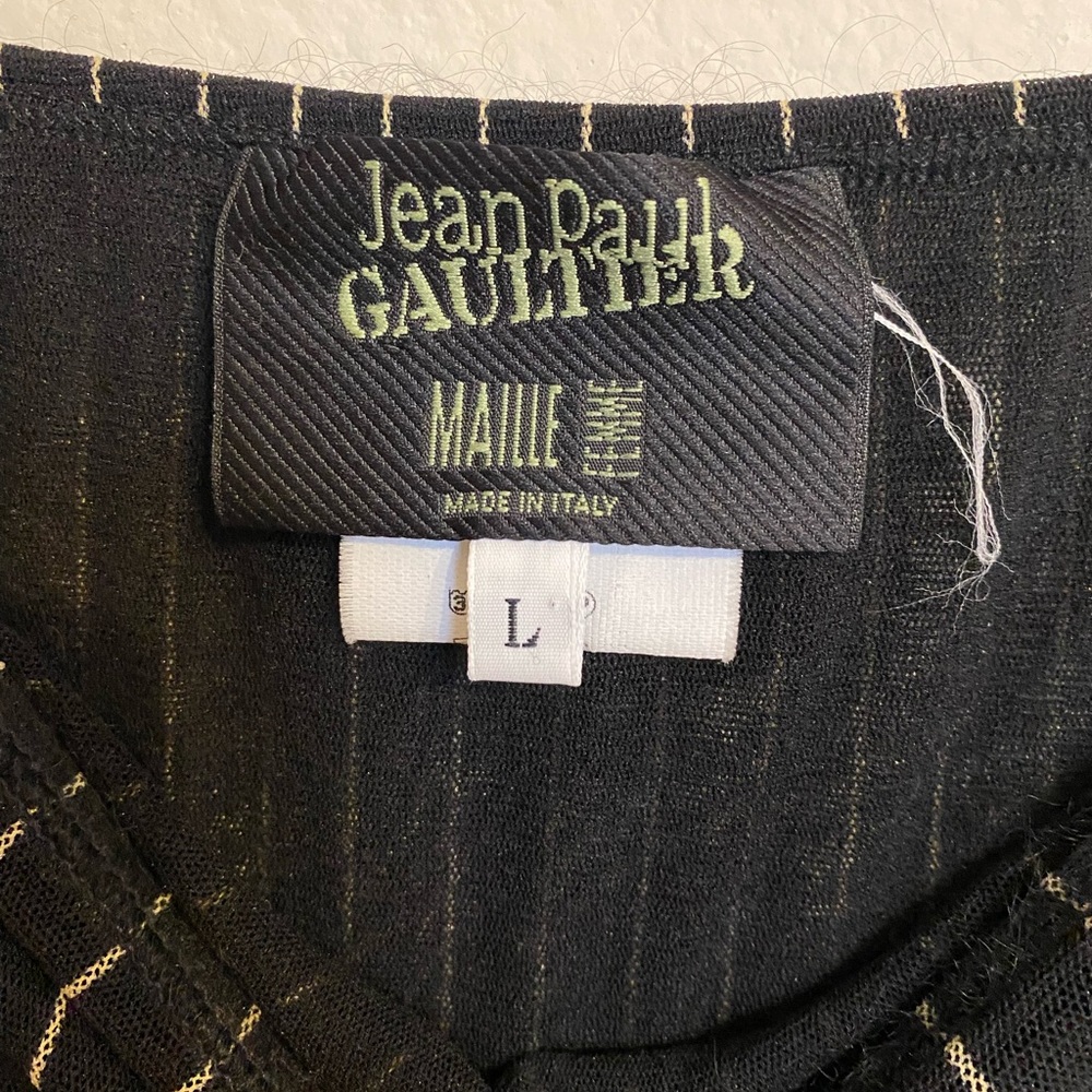 Jean Paul Gaultier Mesh Skirt